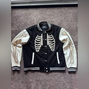 Men Letterman Jacket